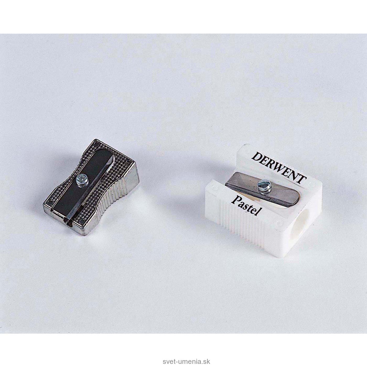 Plastové strúhadlo DERWENT na uhlíkové ceruzky