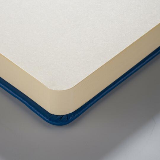 Skicár 12 x 12cm Art Creation v tmavej modrej pevnej väzbe, 140g/m2, 80 listov