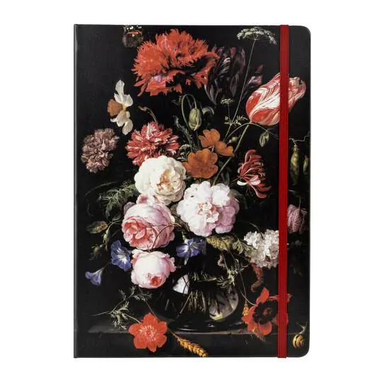 Skicár 13 x 21cm Art Creation v Flowers pevnej väzbe, 140g/m2, 80 listov
