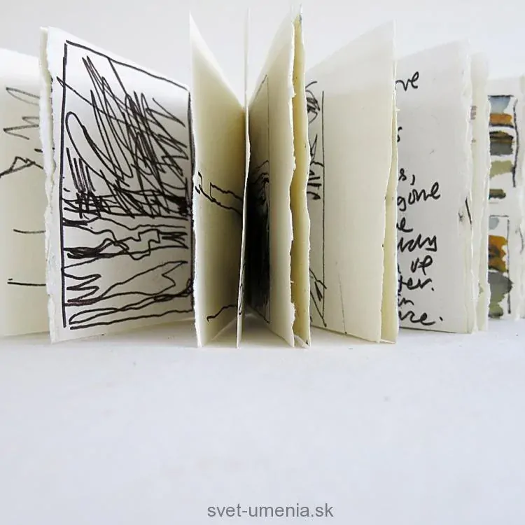 Skicár  21 x 25 cm Khadi HARDBACK, zrnitý, 210g, 32 strán