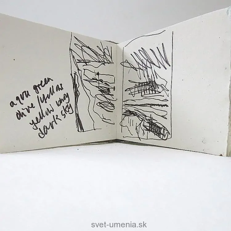 Skicár  21 x 25 cm Khadi HARDBACK, zrnitý, 210g, 32 strán