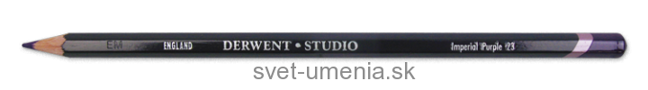 Sada 48 STUDIO farebných ceruziek DERWENTv drevenom kufríku