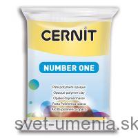 Polymérová hmota CERNIT NUMBER ONE, 56g - rôzne odtiene