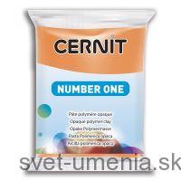 Polymérová hmota CERNIT NUMBER ONE, 56g - rôzne odtiene