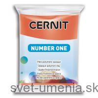 Polymérová hmota CERNIT NUMBER ONE, 56g - rôzne odtiene