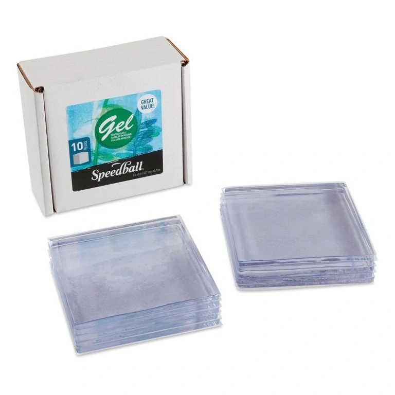 Gelová podložka Speedball 13x13cm