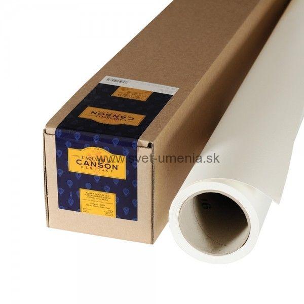 Rolka papiera Canson Heritage za studena lisovaný, 300g/m2, 1,52x4,5m