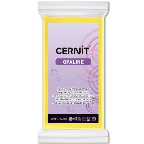 Polymérová hmota CERNIT OPALINE, 500g - rôzne odtiene