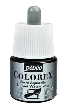 Akvarelový atrament Colorex Pebeo, 45ml (rôzne odtiene)