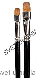 Ploché štetce KOLIBRI na olejomaľbu séria 788