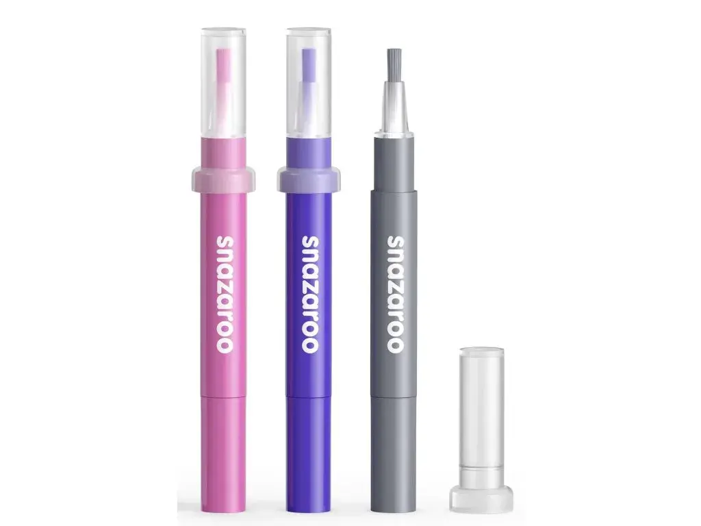 Štetce naplnené farbou na tvár Snazaroo - fantázia, 3ks