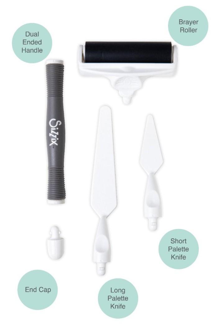 SIZZIX Pomôcky na prácu s farbami 5ks
