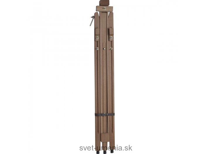 Prenosný drevený maliarsky stojan DALI
