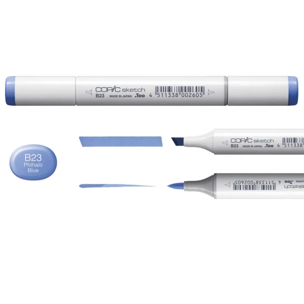 Sada markerov Copic sketch 12ks základné odtiene