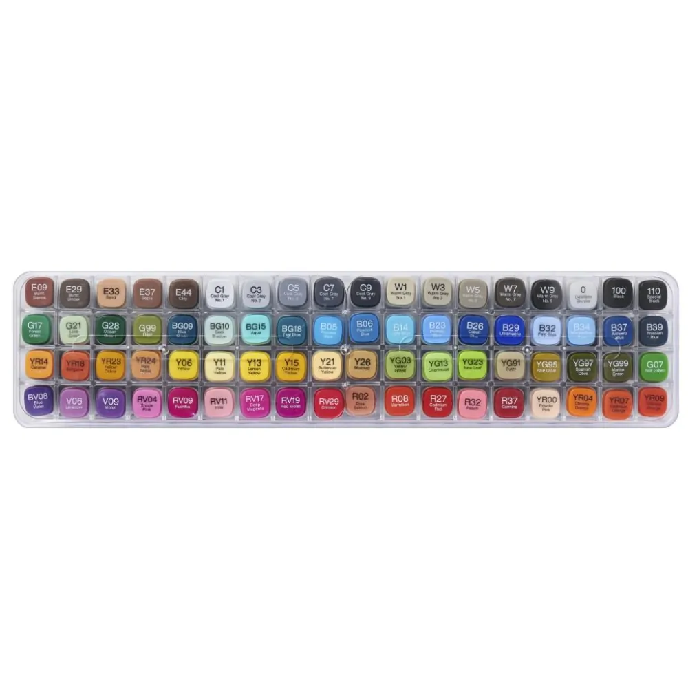 Sada markerov Copic Classic 72ks A