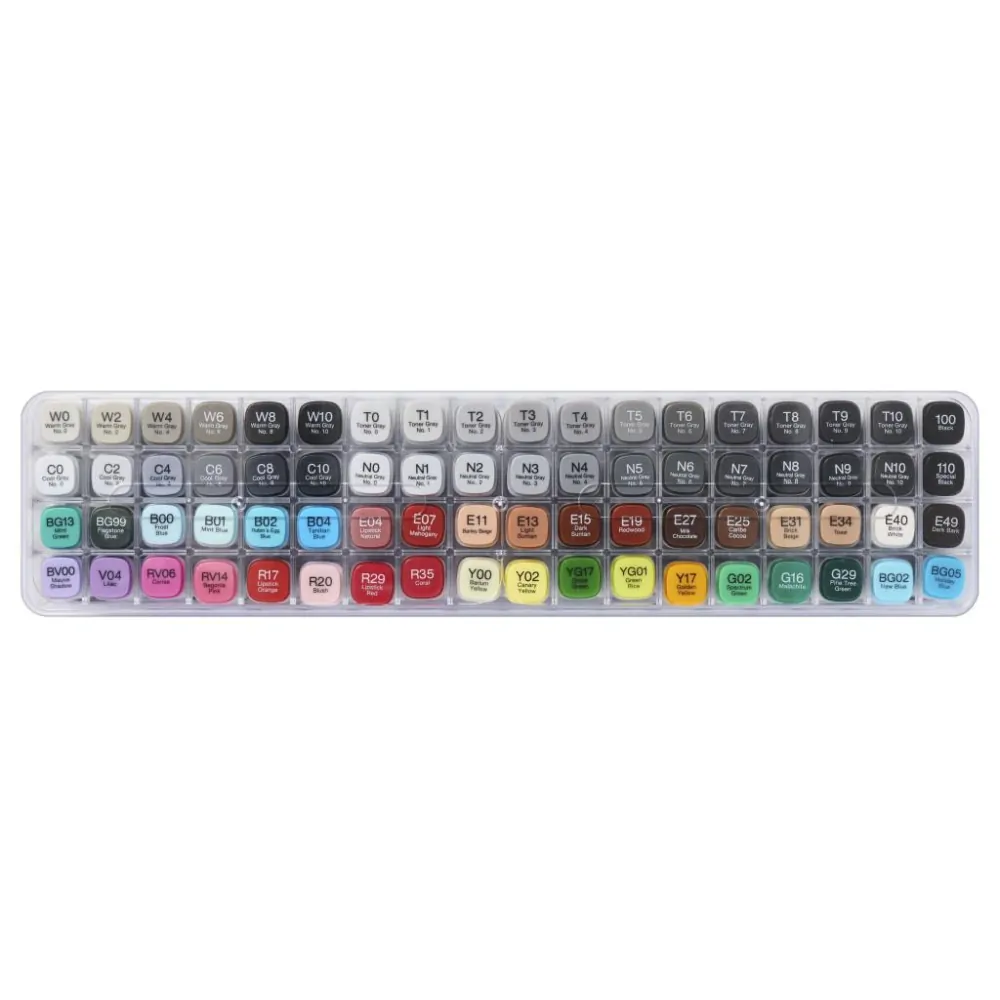 Sada markerov Copic Classic 72ks B