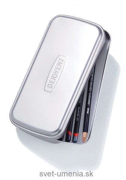 Pencil Tin Derwent - kovové púzdro