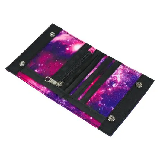 BAAGL Študentská peňaženka Galaxy