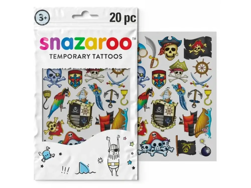 Tetovačky Snazaroo - chlapčenské