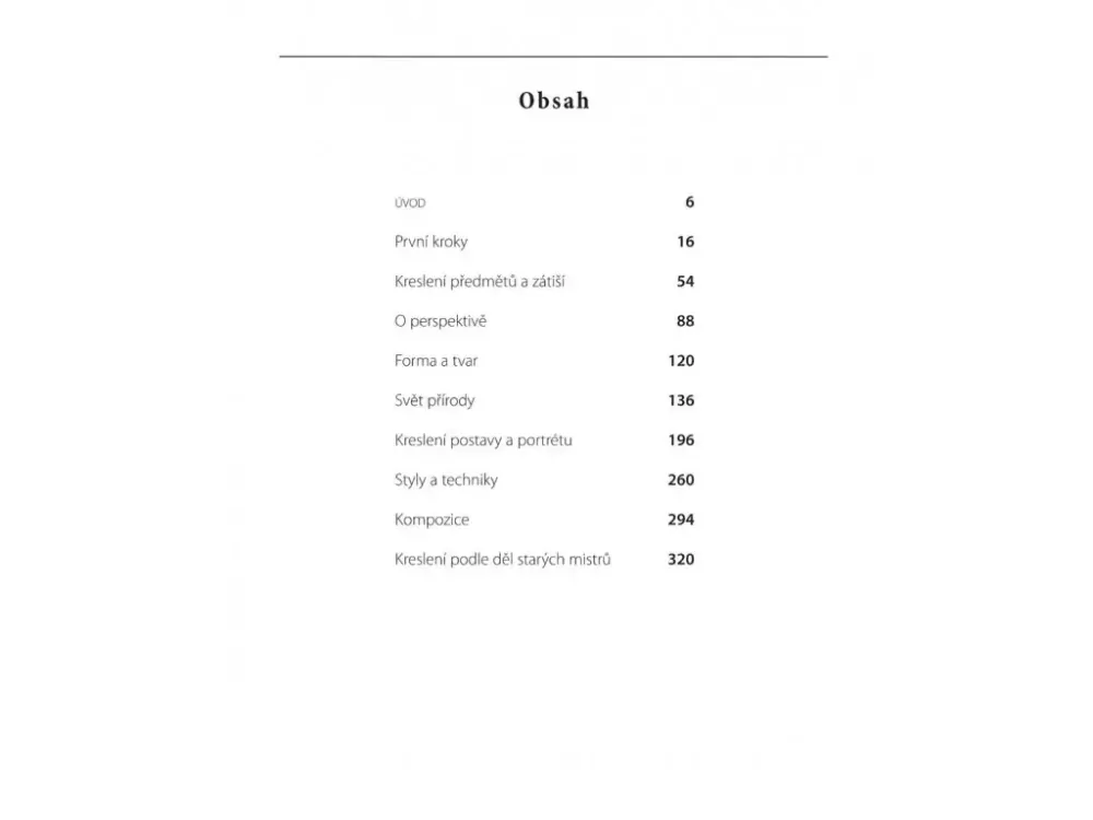 Kompletní kurz kreslení