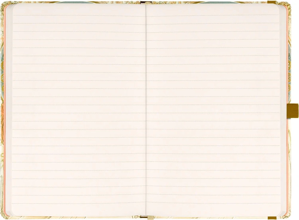 NOTIQUE Notes Gustav Klimt – Bozk, linajkovaný, 13 x 21 cm
