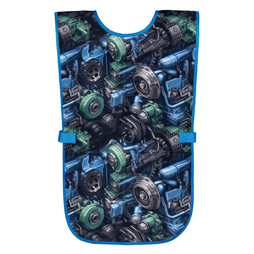 Detská zástera Pretekárske auto