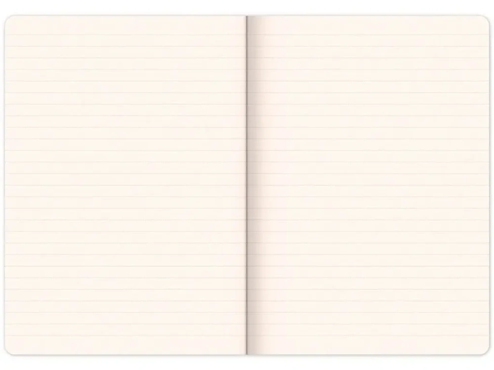 NOTIQUE Notes Katsushika Hokusai, linajkovaný, 13 x 21 cm