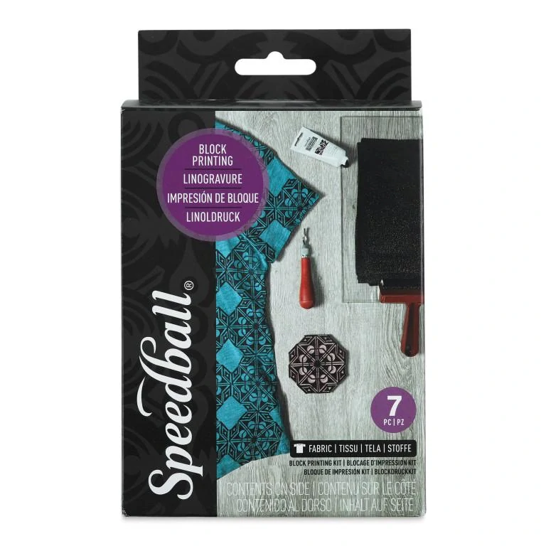 Kompletná súprava pre linoryt Speedball Starter Kit