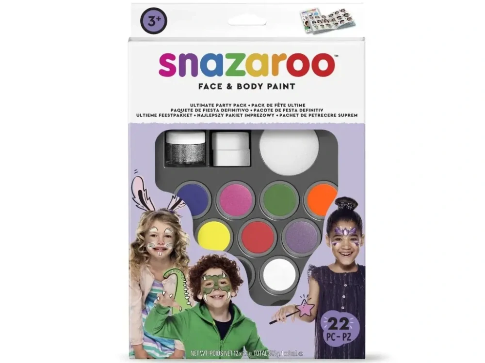 Snazaroo farby na tvár Party Pack