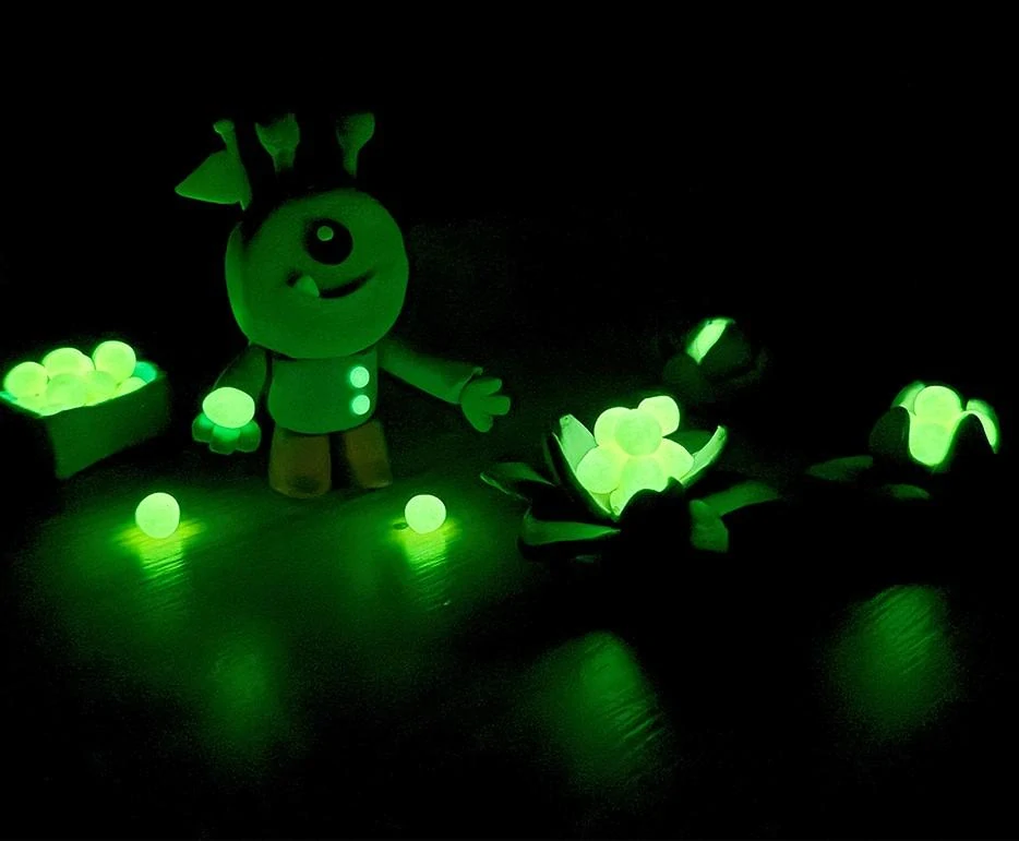 JOVI plastelína svietiaca v tme 50 g