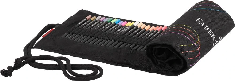 Pastelky Black Edition set 72 farebné rolka