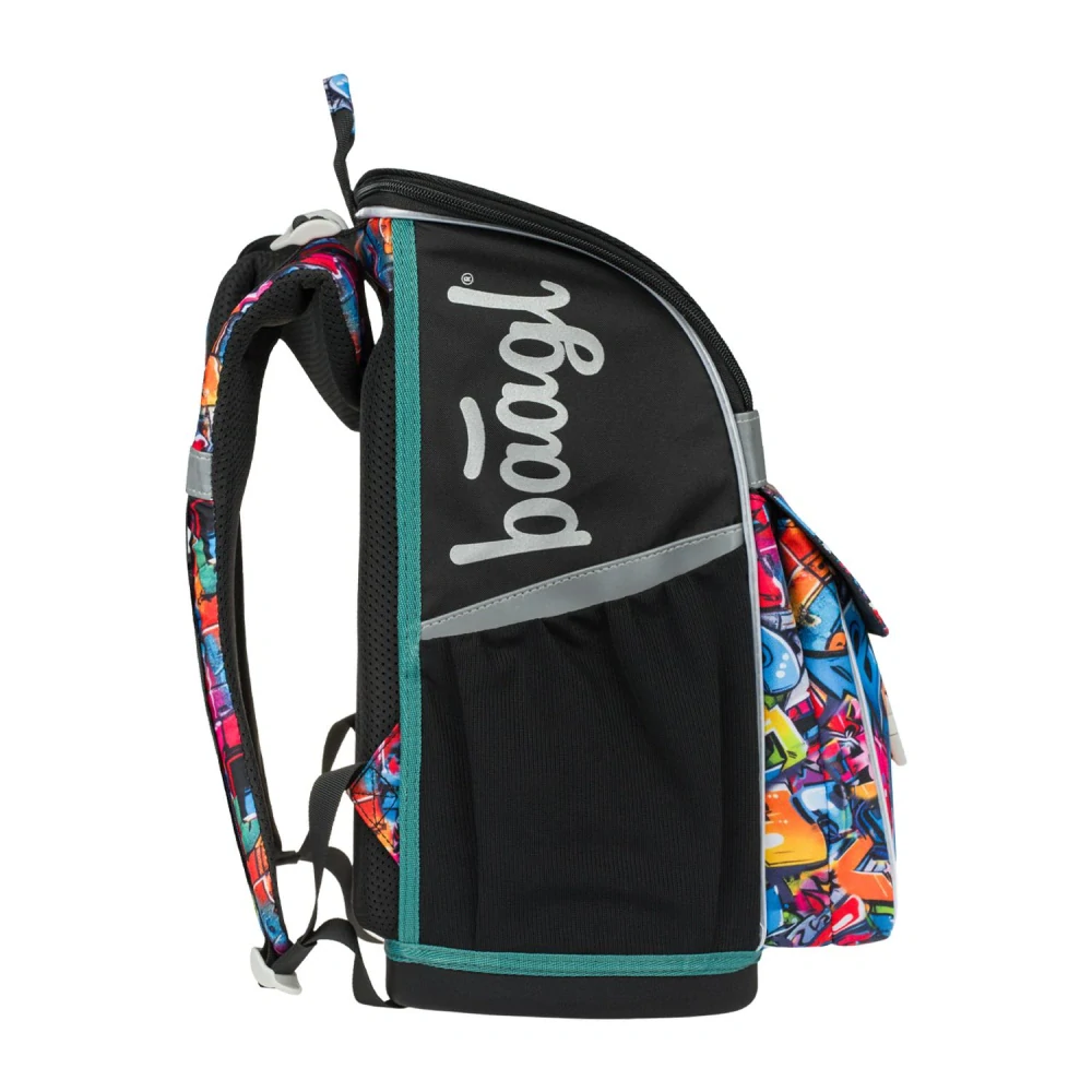 Školská aktovka Zippy Skatepark BAAGL