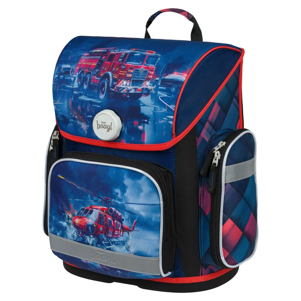 Školská aktovka Ergo Záchranári BAAGL