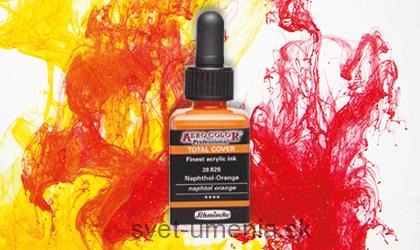 Tekutá akrylová farba AERO COLOR® Professional (rôzne odtiene), 28ml 