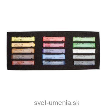 Sada suchých pastelov SCHMINCKE. 15 ks