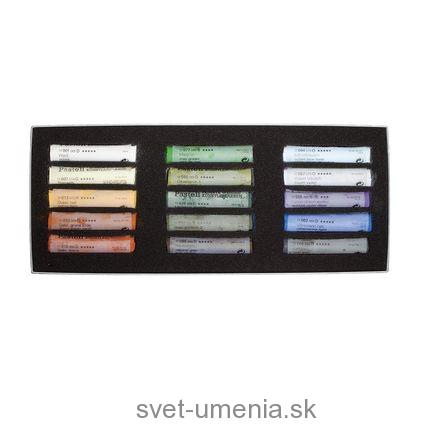 Sada suchých pastelov SCHMINCKE landscape. 15 ks