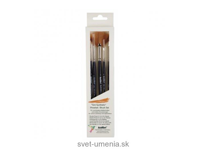 Sada 5 štetcov univerzálnych KOLIBRI, krátka rukoväť