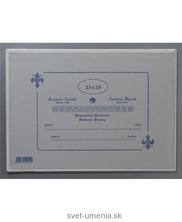 Canvas board Belle Arti - plátno na lepenke, hrúbka 4mm