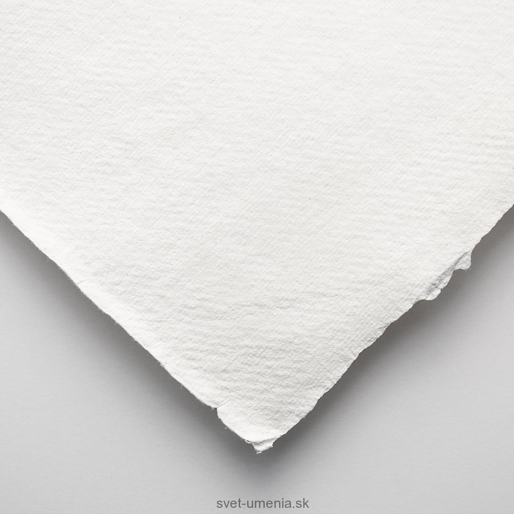 Bavlnený papier 56 x 76 cm Khadi, hladký, 320g, 1ks