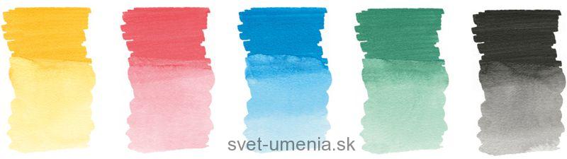 Popisovače akvarelové A.Dürer set 5 farieb
