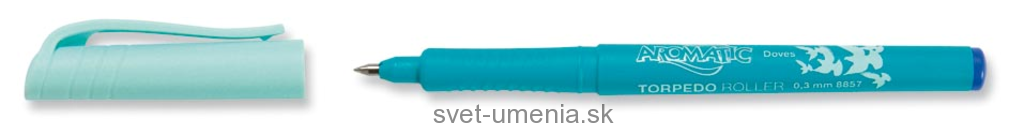 Roller na písanie TORPÉDO AROMATIC + zmizík KOH-I-NOOR