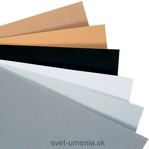 Papier 50x70cm na pastel Velour Hahnemuhle - biely