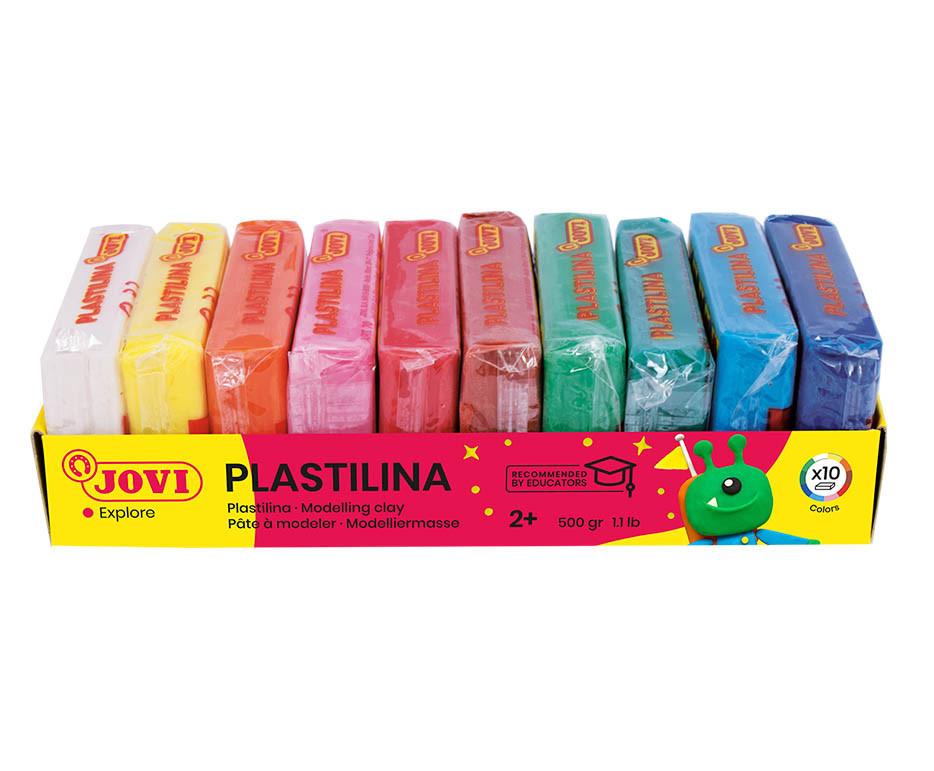 Plastelína JOVI, 10x50g