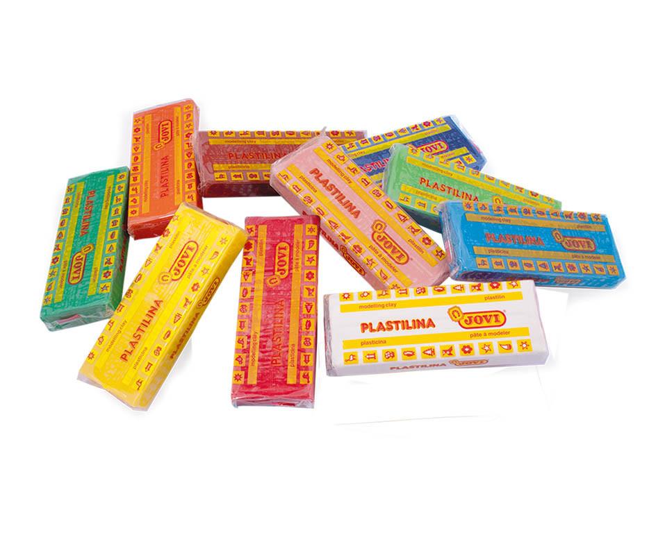 Plastelína JOVI, 10x150g