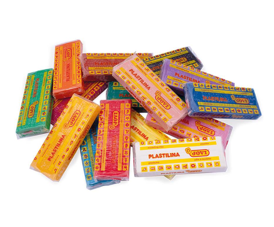 Plastelína JOVI, 15x150g