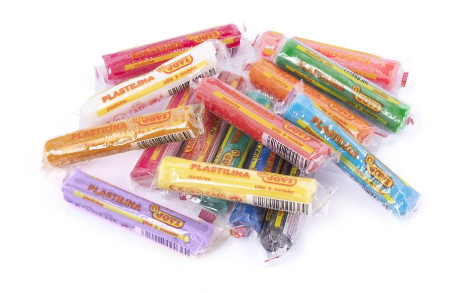 Plastelína JOVI, 15x15g