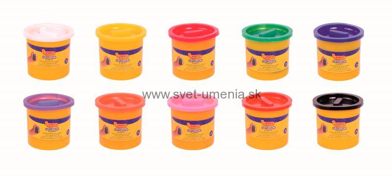 Mäkká modelovacia hmota JOVI pre deti, 10x110g