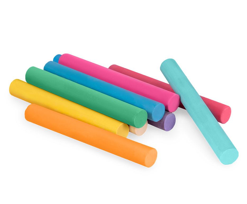 Školské kriedy JOVI - farebné, 10ks