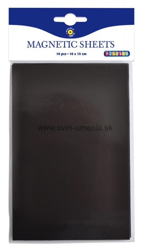 Magnetická doska - lepiaca, 10x15cm