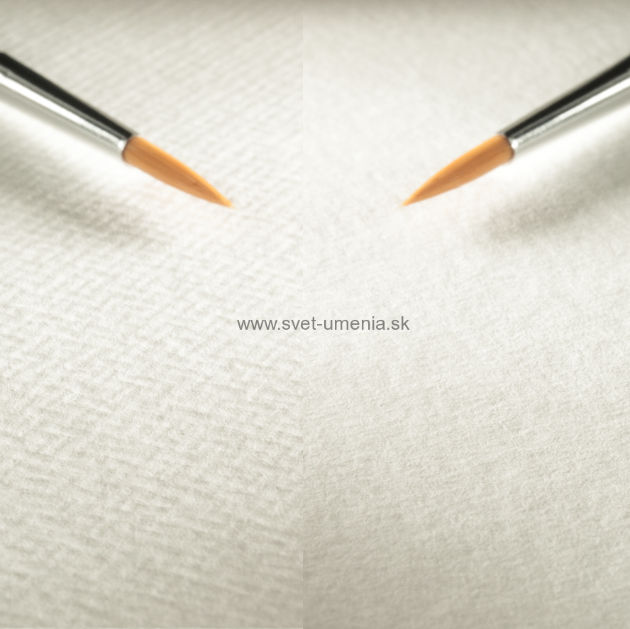 Pohľadnice 10 x 15cm z akvarelového papiera Hahnemühle - rough v kovovom obale, 230g/m2, 30 ks